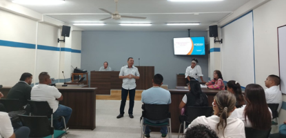 Jornada de capacitación para practicantes del Consultorio Jurídico y Centro de Conciliación en Montería